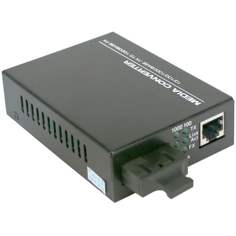 Gigabit multi-mode dual fiber transceiver photoelectric converter HTB-GM-03 external dual-fiber multi-mode optical fiber transceiver