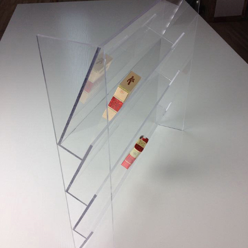 售香烟架便利店超市烟酒展示架货柜台亚克力小商品陈列架