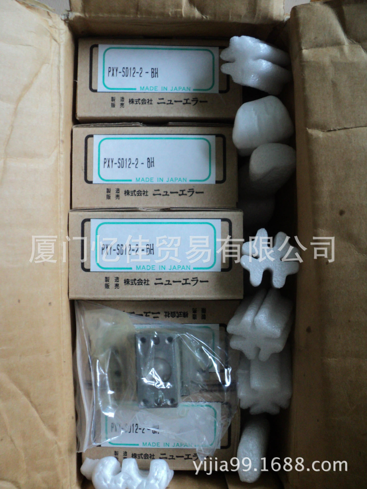 日本新时代NEW-ERA导轨气缸 滑台气缸 气动手指 机械夹爪