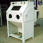 宁波喷砂机 精密铸造件表面清理喷砂机KH-1515A