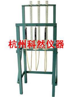 MXG-1型毛细管水上升高度仪（三联）