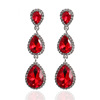 Earrings, shiny accessory, crystal earings, 2020