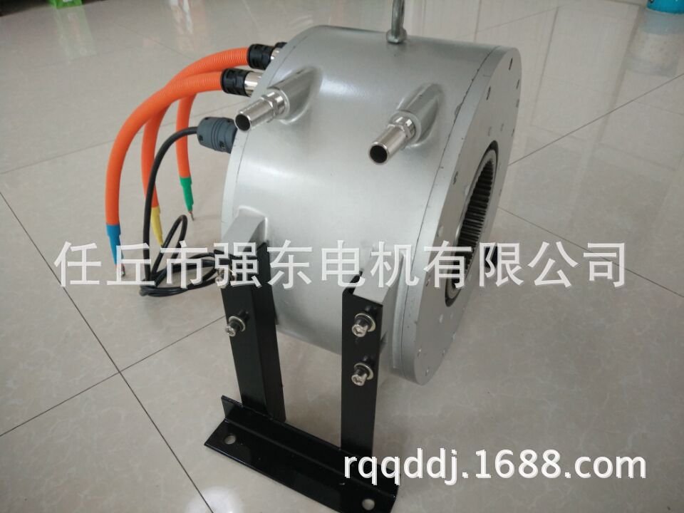 永磁同步水冷电机