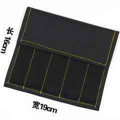 Custom tool kit canvas knife bag tool bag thick canvas bag Oxford bag 5 piece set