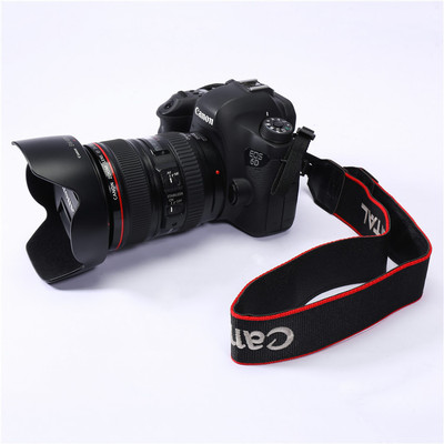 Manufactor wholesale Digital Camera Accessories SLR Cameras Shoulder strap Embroidery straps EOS Shoulder strap camera comfortable Lanyard