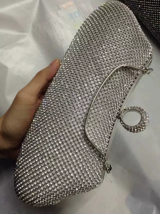Сумка с ручкой, маленькая clutch для невесты, (Физические), сумка-поднос, для подружек невесты
