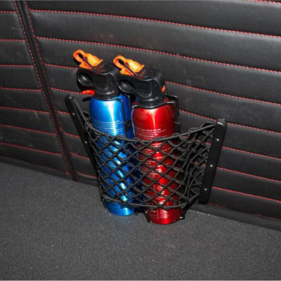 Special Yu Qijun Qashqai X-Trail  Geniss Fire extinguisher net automobile Dedicated Fire Extinguisher fixed Netbag