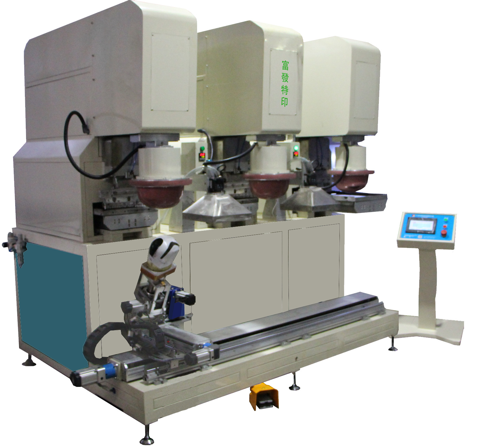 多色大型球体移印机,移印机F-C1218-SDV (7)