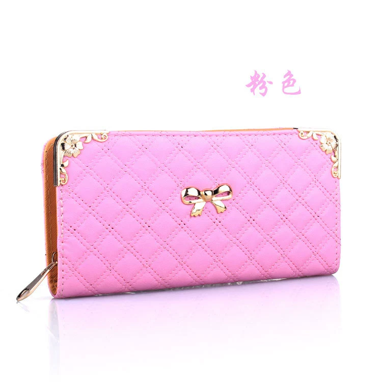 Бумажник, маленькая клатч-сумка с бантом, корейский стиль, Aliexpress