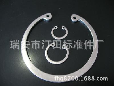 供应挡圈 不锈钢孔用挡圈 德标孔用挡圈   DIN472 【厂家直供】