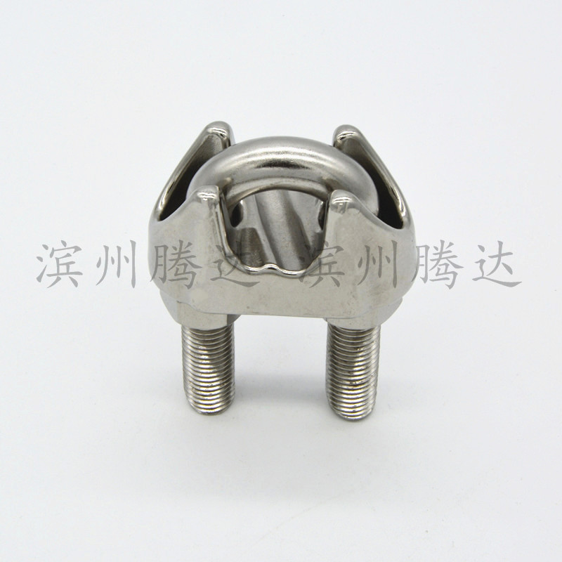 卡头 DIN741卡头 钢丝绳卡头 316不锈钢卡头 绳用夹头-阿里巴巴