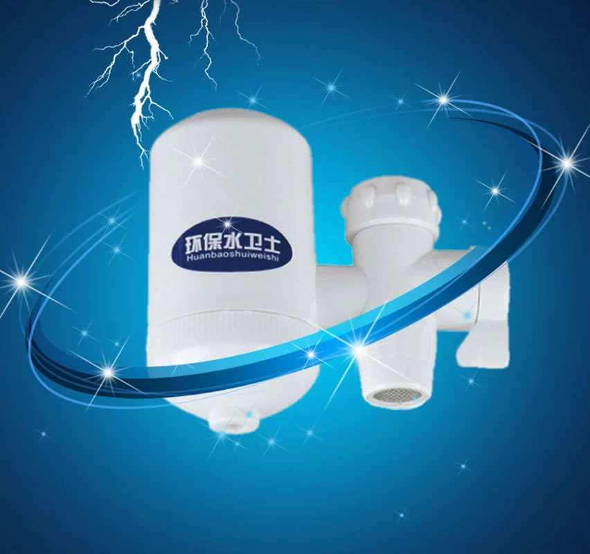 Бытовой двойной выход кран очиститель воды охрана окружающей среды вода охранник Кухня водопроводный фильтр очиститель воды оптом