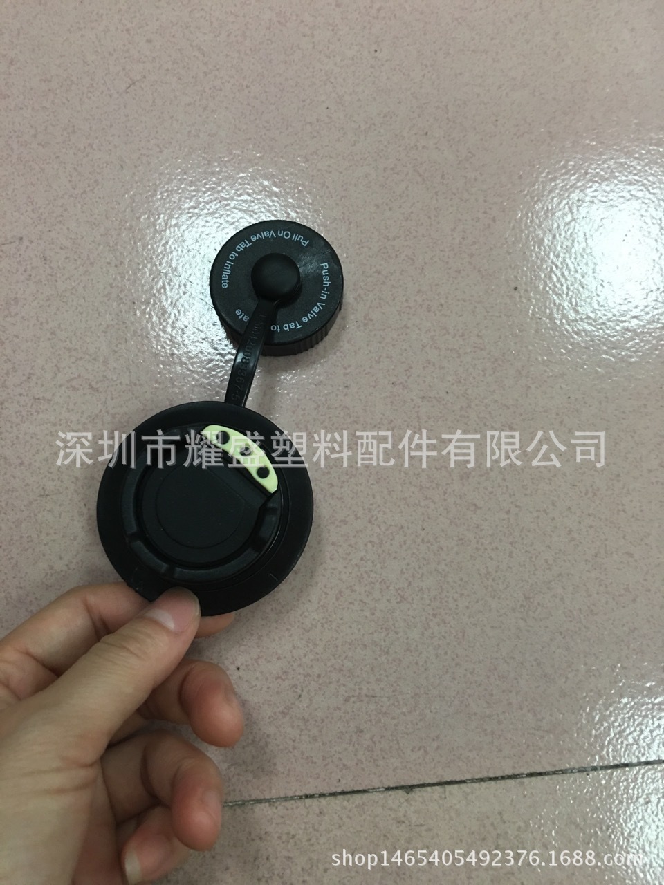 安全气嘴/PVC充气玩具气嘴/玩具气嘴密封气球创意密封性能