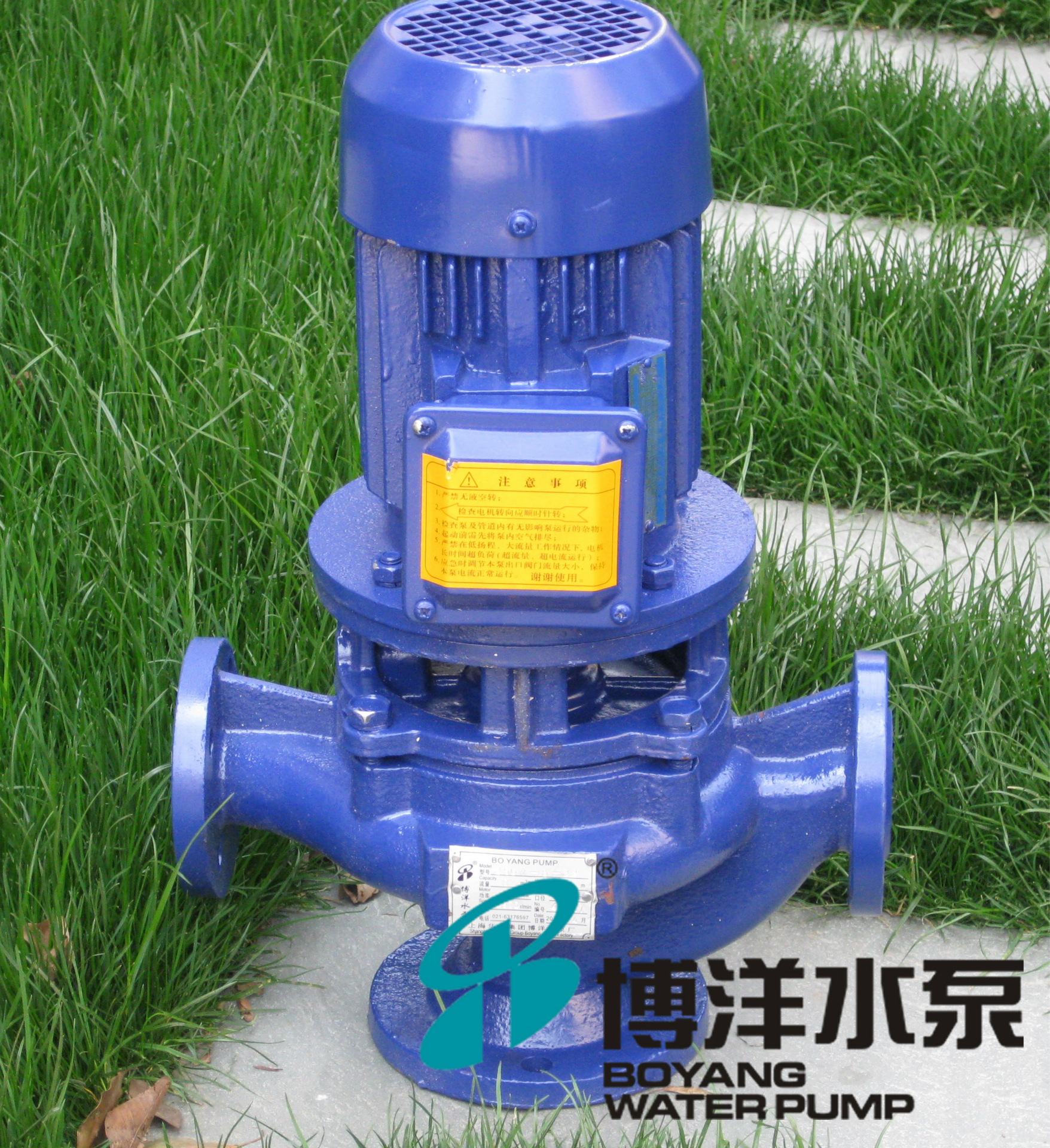 现货GW污水立式排污泵，高品质铸铁/不锈钢GW管道型排污泵