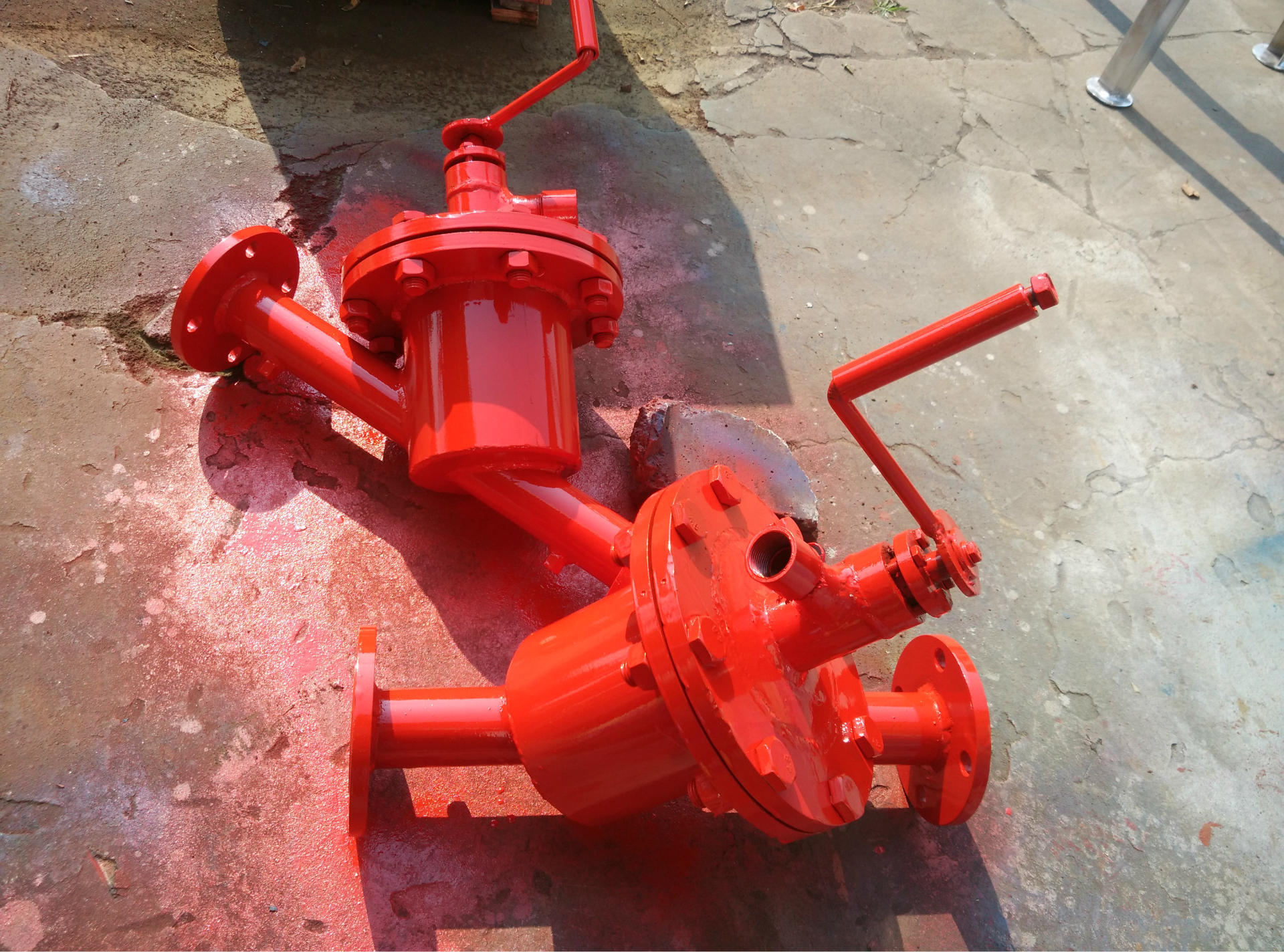 手摇刷式过滤器DN40  工厂直销 物美价优