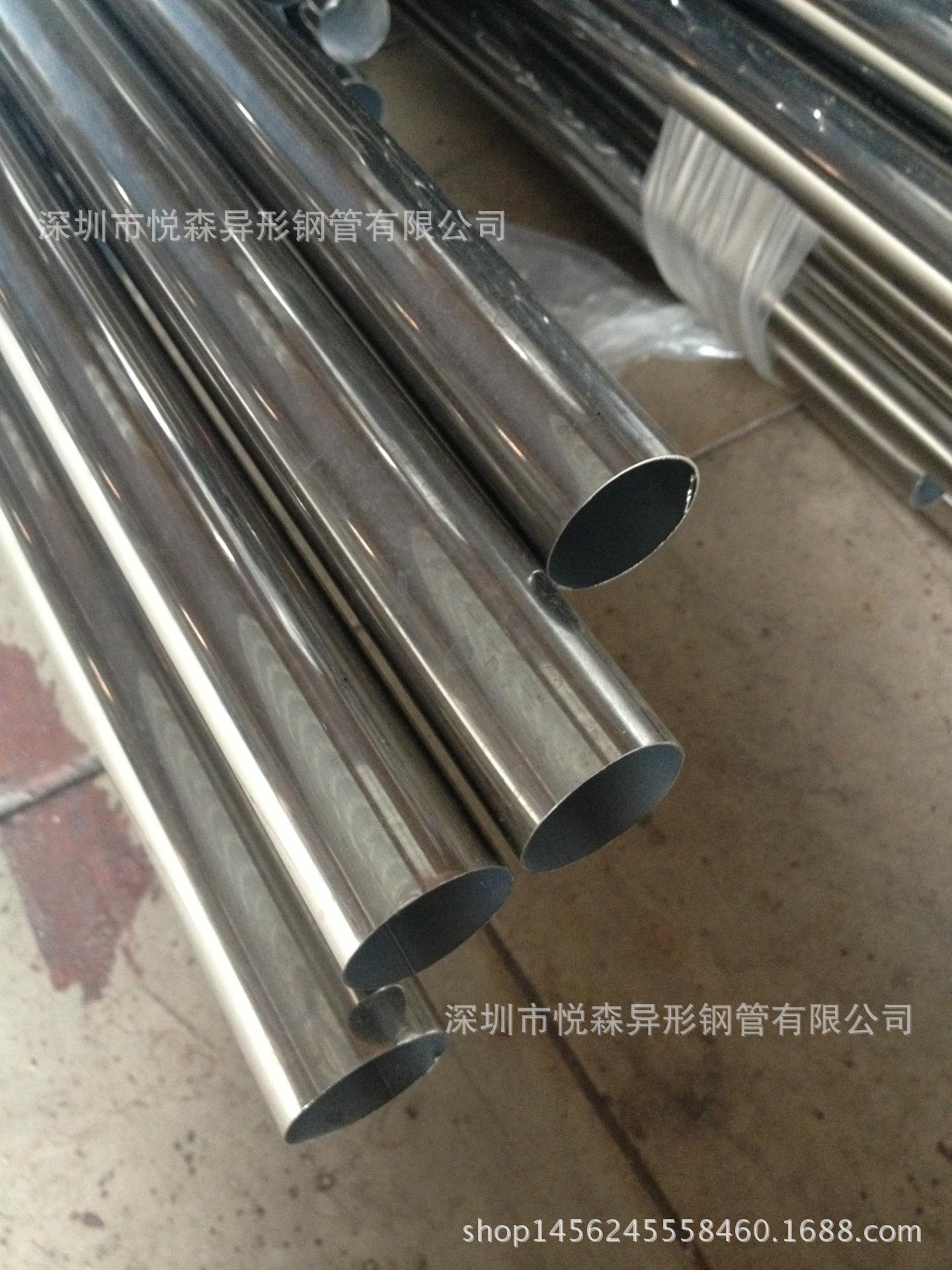 拉丝圆管方管 工业厚壁不锈钢方管 10*100长方形管 方管现货