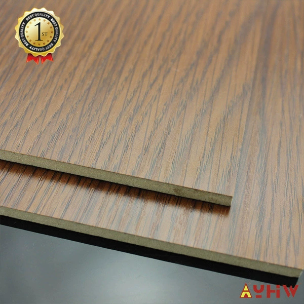 [Xinli board E1 grade 3mm veneer] melamine MDF paint-free density board white