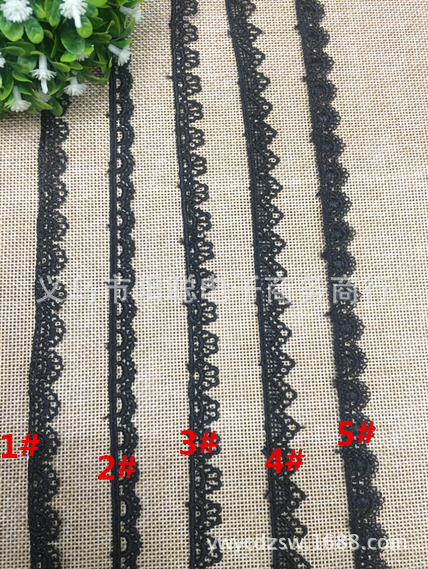 黑色项链涤条全图_副本 编号