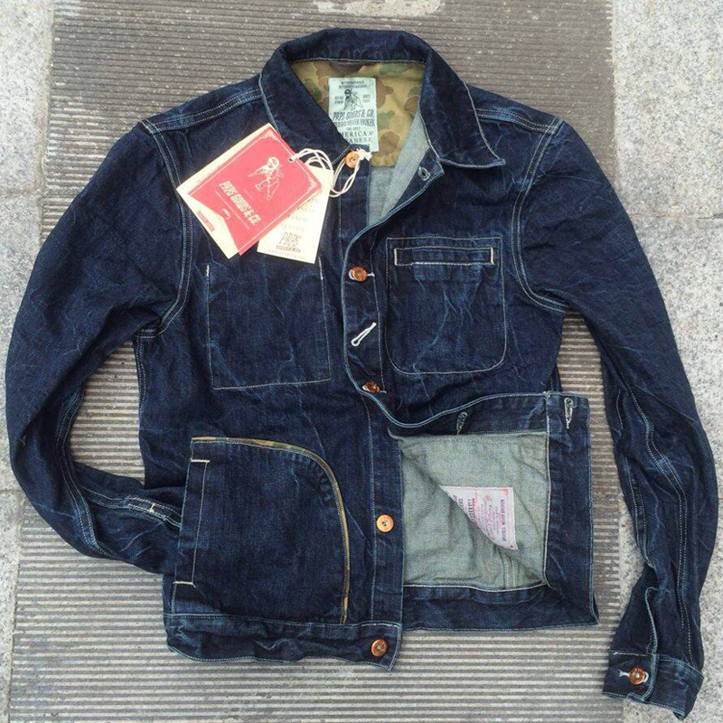 PRPS Chaqueta machining man Jacket OEM Customized machining brand men's wear Engraved customized