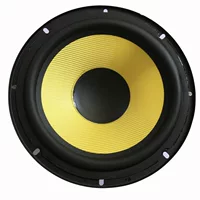 8-дюймовый колонокый динамик автомобильный HIFI колонка среднечастотный гудок прямой к басовой трубе автомобильная колонка