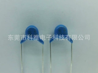 安规电容系列Y1/Y2 陶瓷交流安规电容器 Y5V 102M400V P10