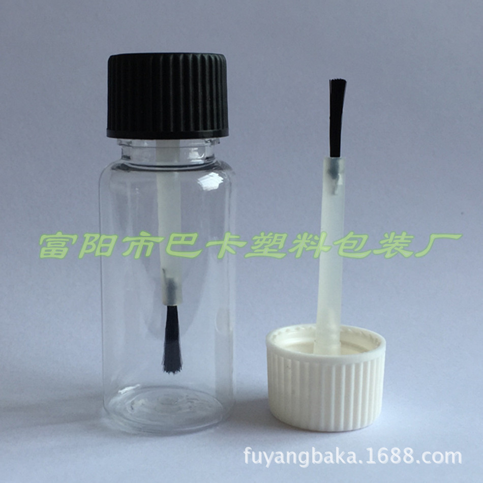 PET15ml brush bottle-4