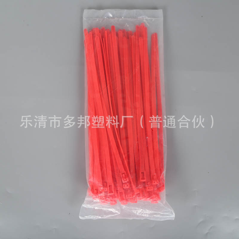 厂家直销活扣尼龙扎带 多功能尼龙扎带 8*300 质量保障