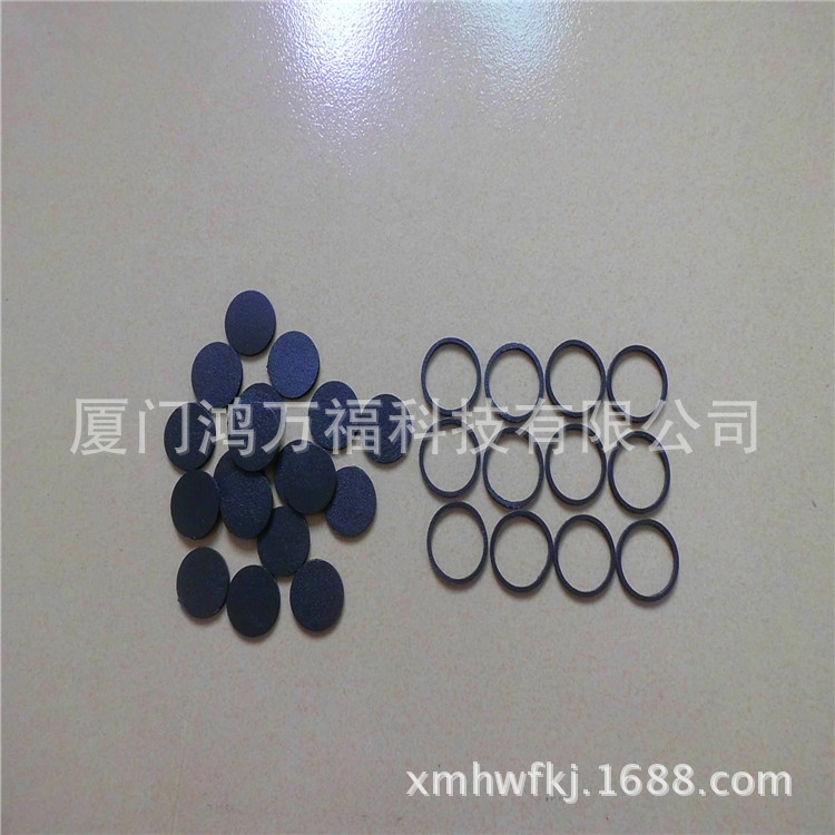 厦门模切厂家供应畸形圆形EVA泡棉（可按客户要求加工成型）