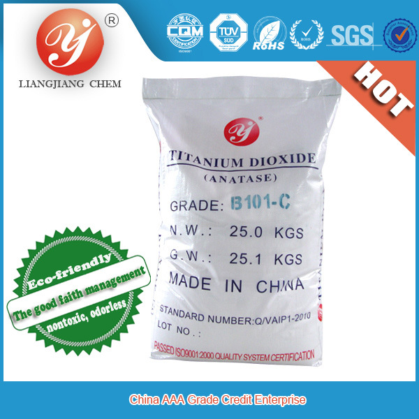 【厂家直供】亮江牌硫酸法锐钛型钛白粉A101   橡胶用