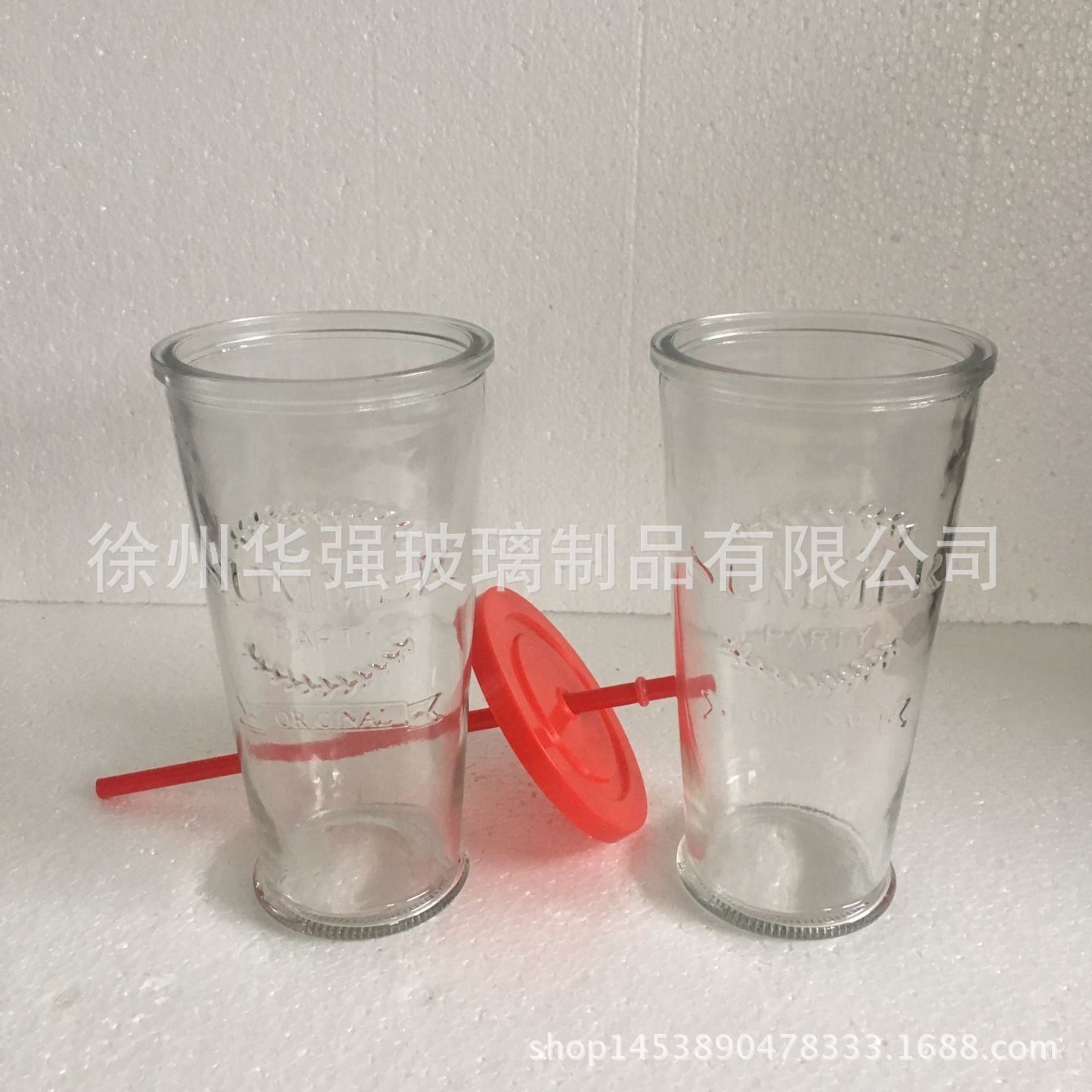 厂家直销玻璃可乐杯 创意水杯蒙砂水杯随手杯礼品杯广告杯可乐杯