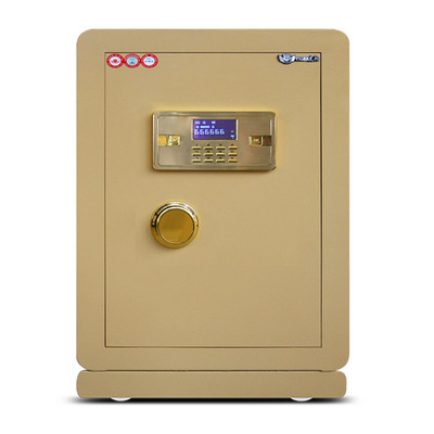 虎翔订制保险柜保险箱/厂家直销60CM高电子指纹锁办公家用保管箱