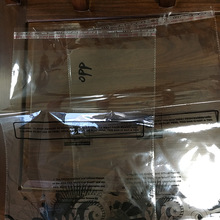 厂家批发透明塑料胶袋 可印刷LOGO塑料包装袋 食品包装opp袋