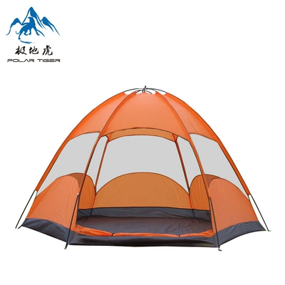 Çadırlar hexagonal oversized leisure tent super