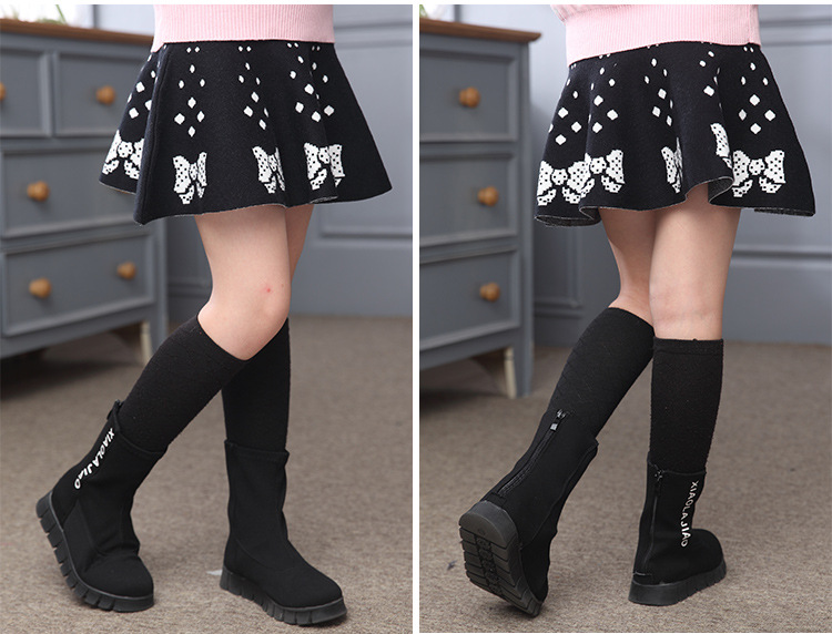 Jupe fillette en laine - Ref 2050169 Image 32