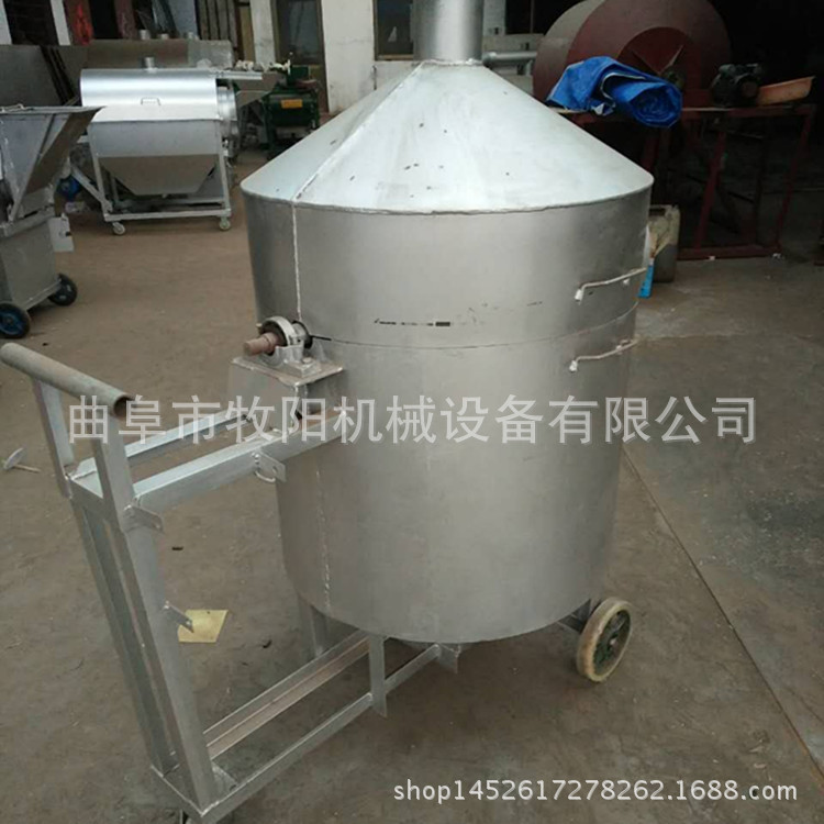 定做各种型号不锈钢滚筒炒货机