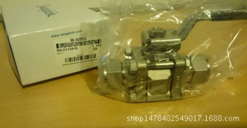 美国swagelok世伟洛克SS-63TS12球阀 3件式卡套球阀 部分现货