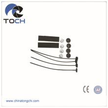 供应散热器风扇配件 安装脚 扎带 适用于通用型风扇