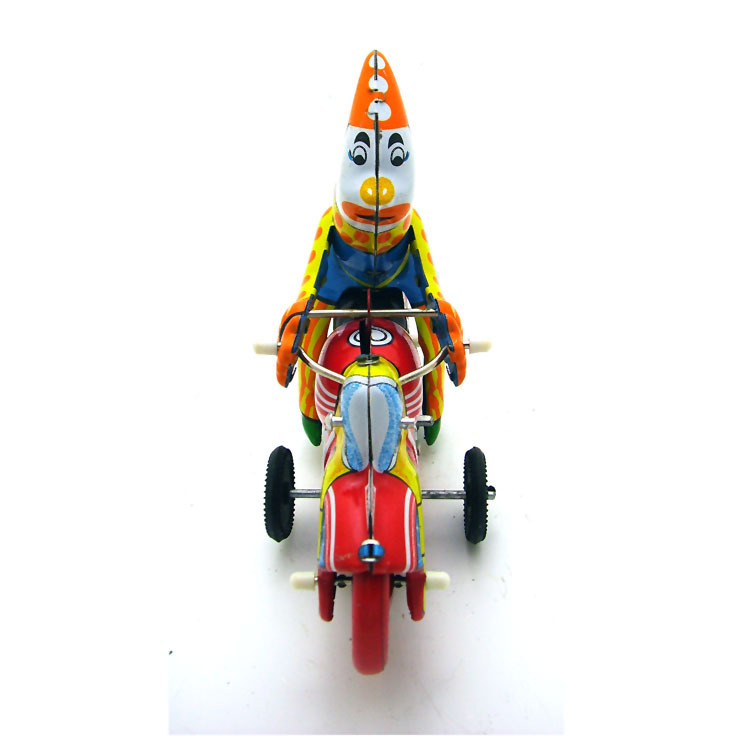 Retro Monkey Ride Toy Image 2