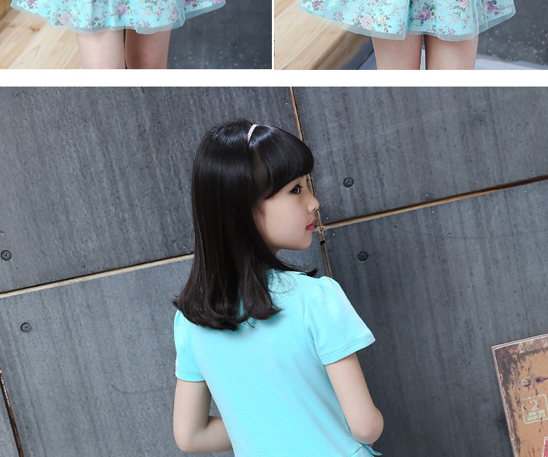 Robes pour fille - Ref 2044983 Image 42