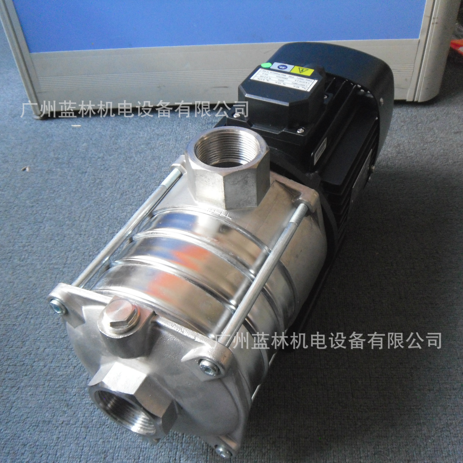 CHL、CHDF系列卧式不锈钢多级离心泵 耐高温不锈钢304卧式多级泵