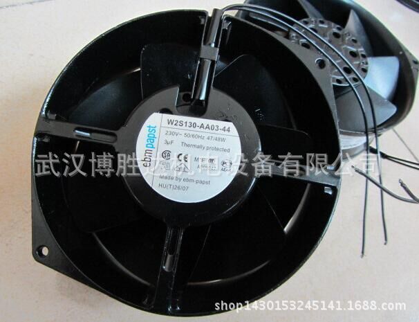 TYP 7855S EBM全金属耐高温交流风扇 230V 39/37W