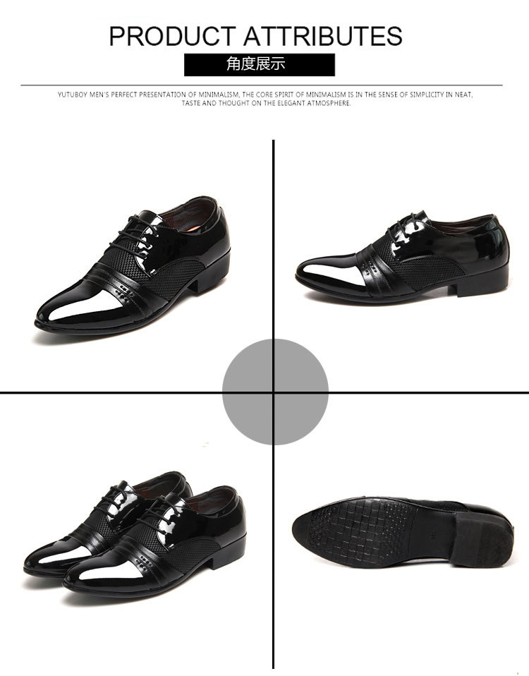 Chaussures homme en PU artificiel - Ref 3445715 Image 26
