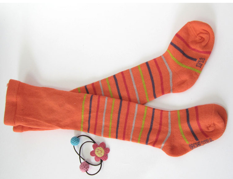 春秋冬款纯棉保暖儿童宝宝连裤袜 加档厚婴儿打底裤袜子 外贸原单