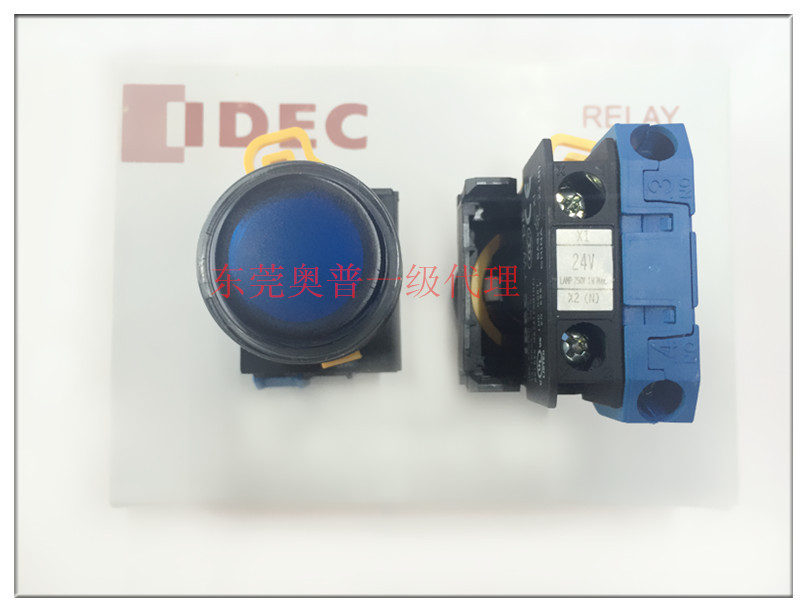 IDEC和泉按钮开关 YW1L-MF2E10Q4S 原装正品 和泉原装按钮开关