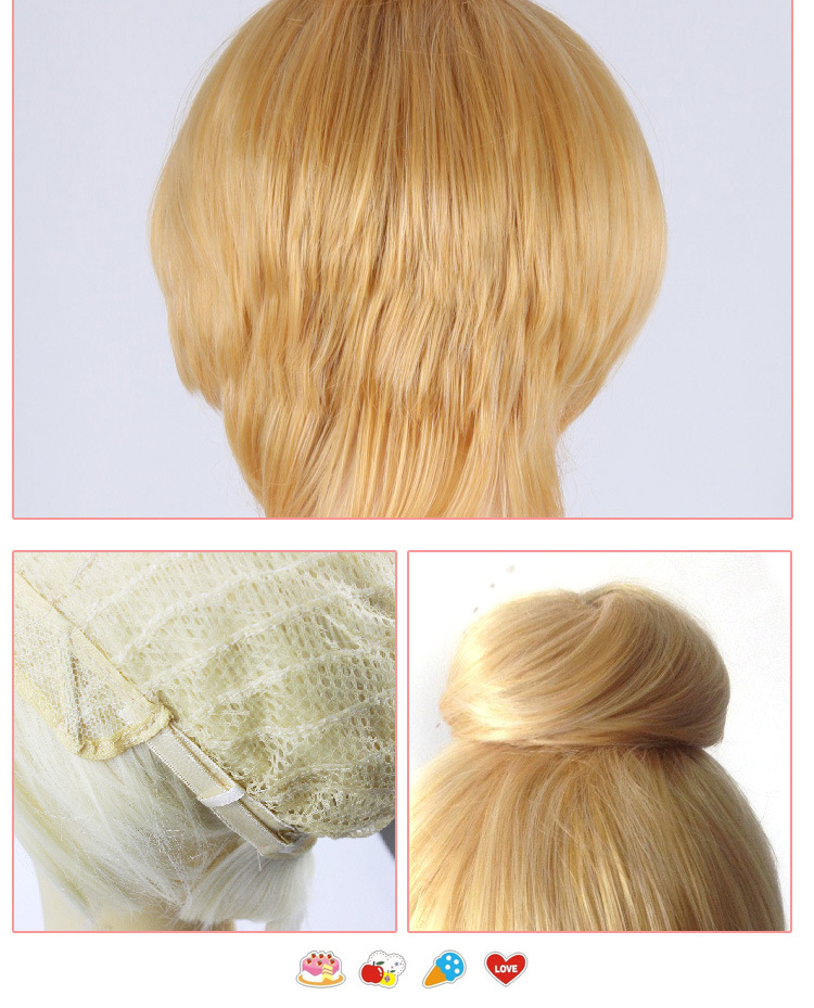 Perruque cheveux courts - Ref 2610727 Image 8