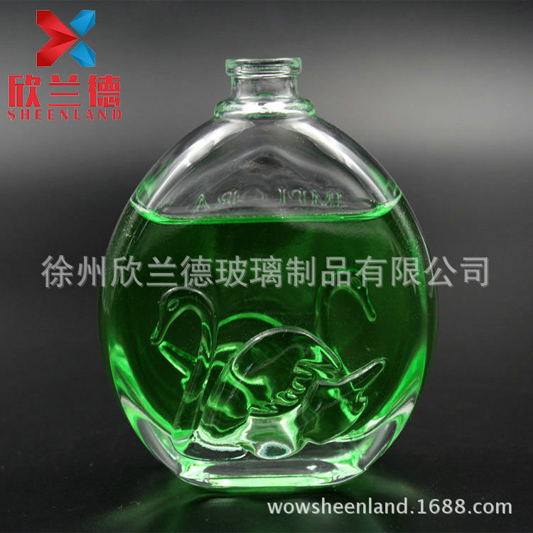 100ML香水瓶  玻璃香水瓶