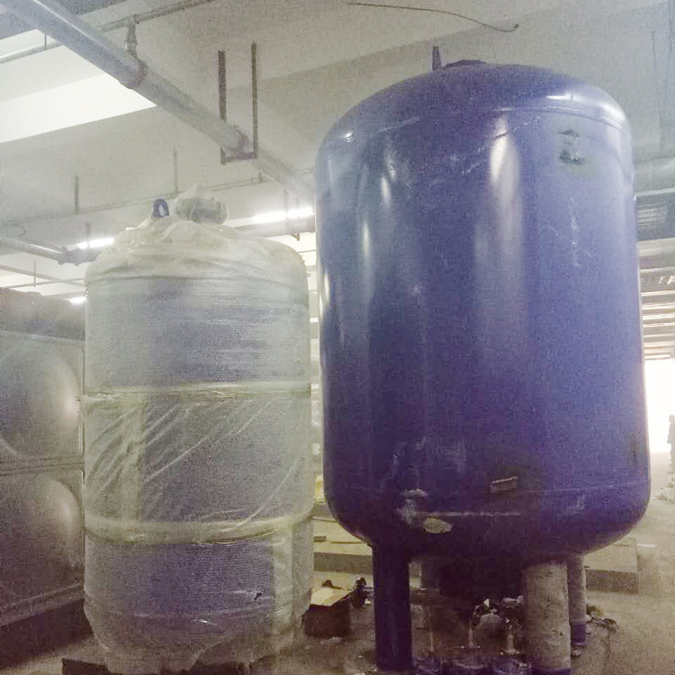 囊式气压罐空调热水器用立式气压罐不锈钢储罐隔膜式气压罐膨胀罐