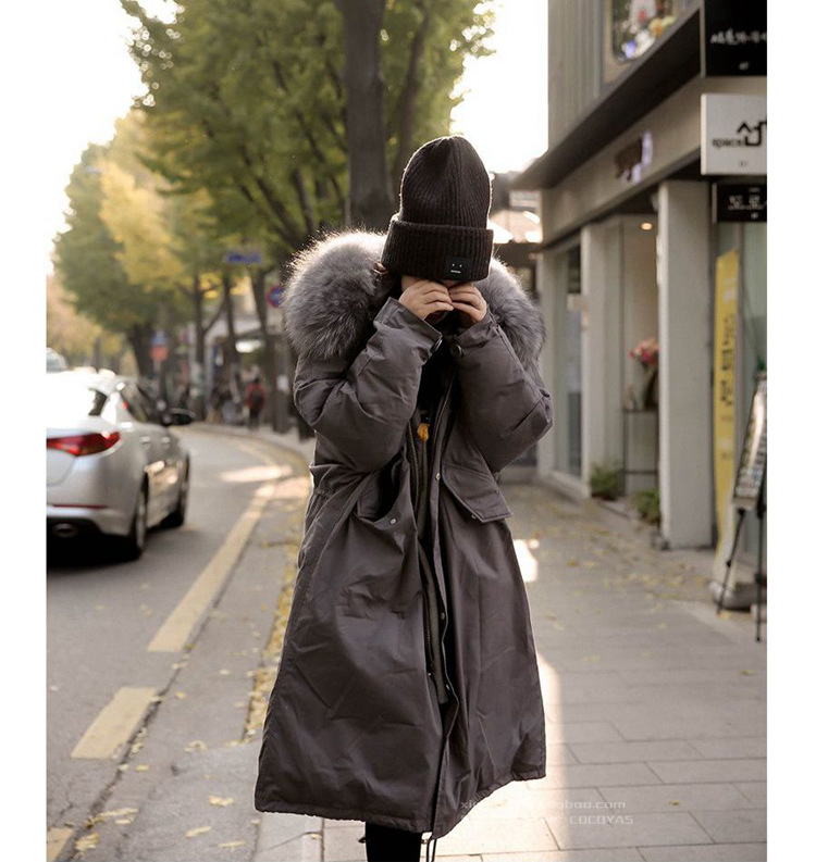 Manteau femme en coton - Ref 3416347 Image 20