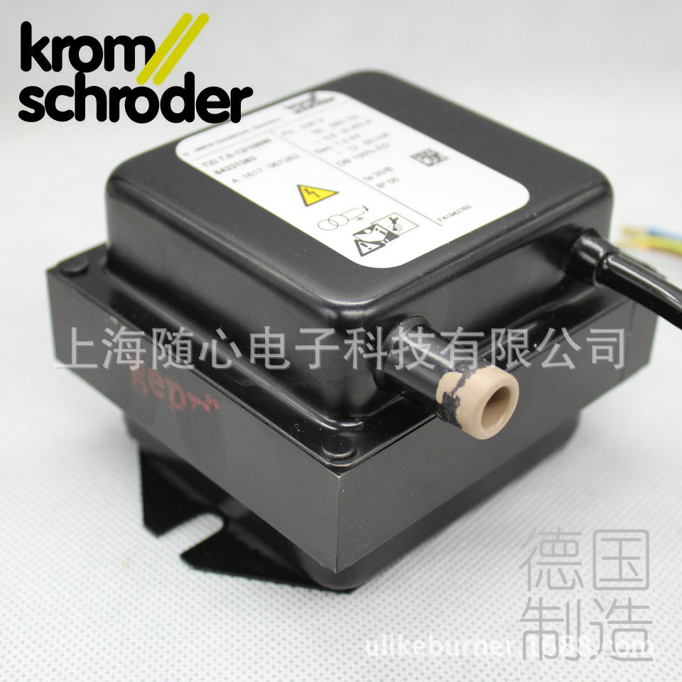 TZI 7.5-12/100W | 德国原装KromSchroder/霍科德 点火变压器