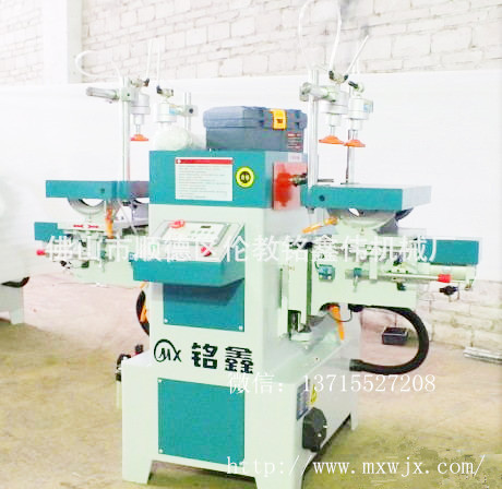 厂家生产  铭鑫伟MS3112卧式双端榫槽机  数控榫槽机  木材榫槽加工设备